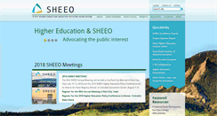 Desktop Screenshot of hepc.sheeo.org